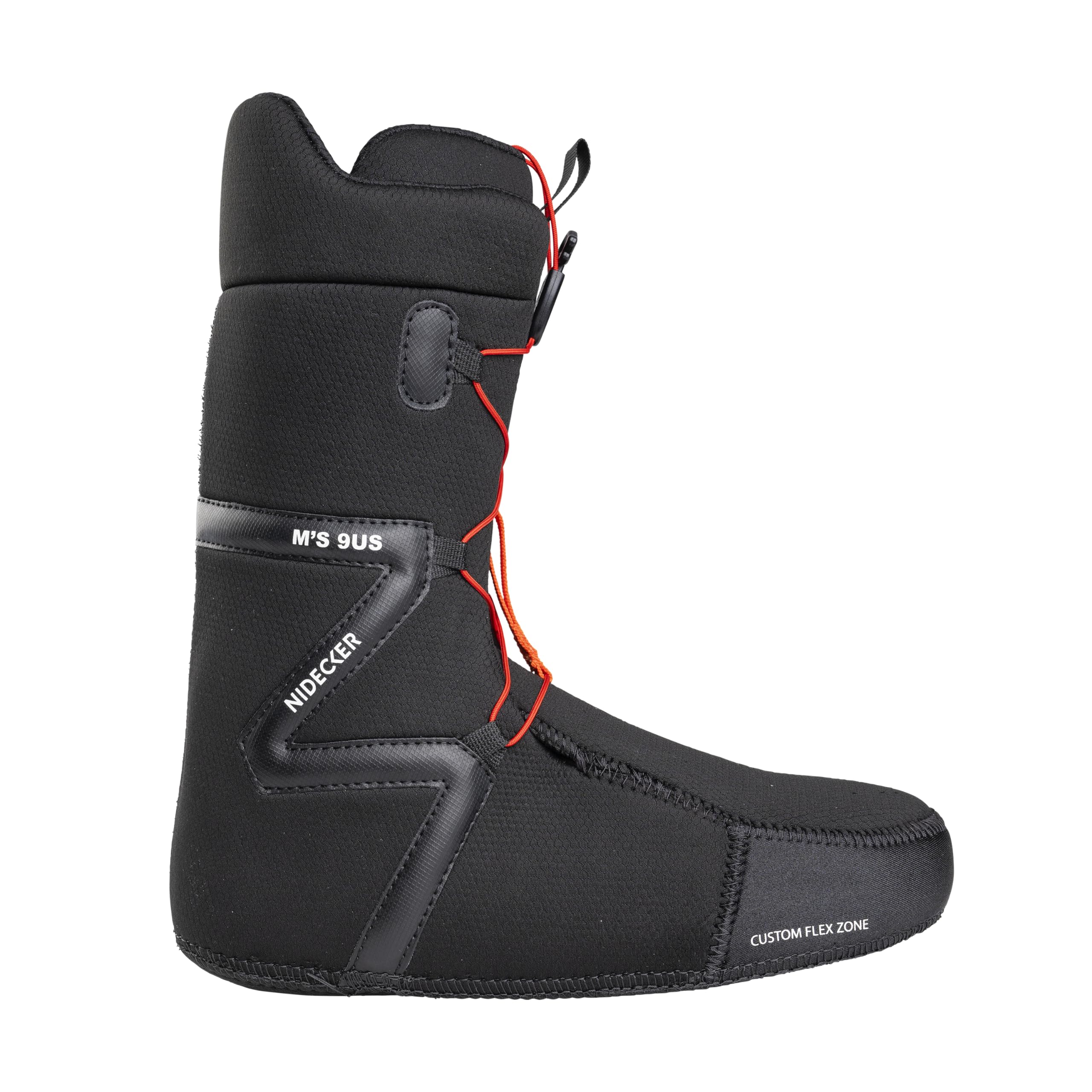 Amazon.com : Nidecker Sierra Men's Snowboard Boots (10, Black